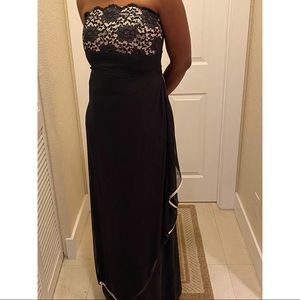 Black Evening Dress